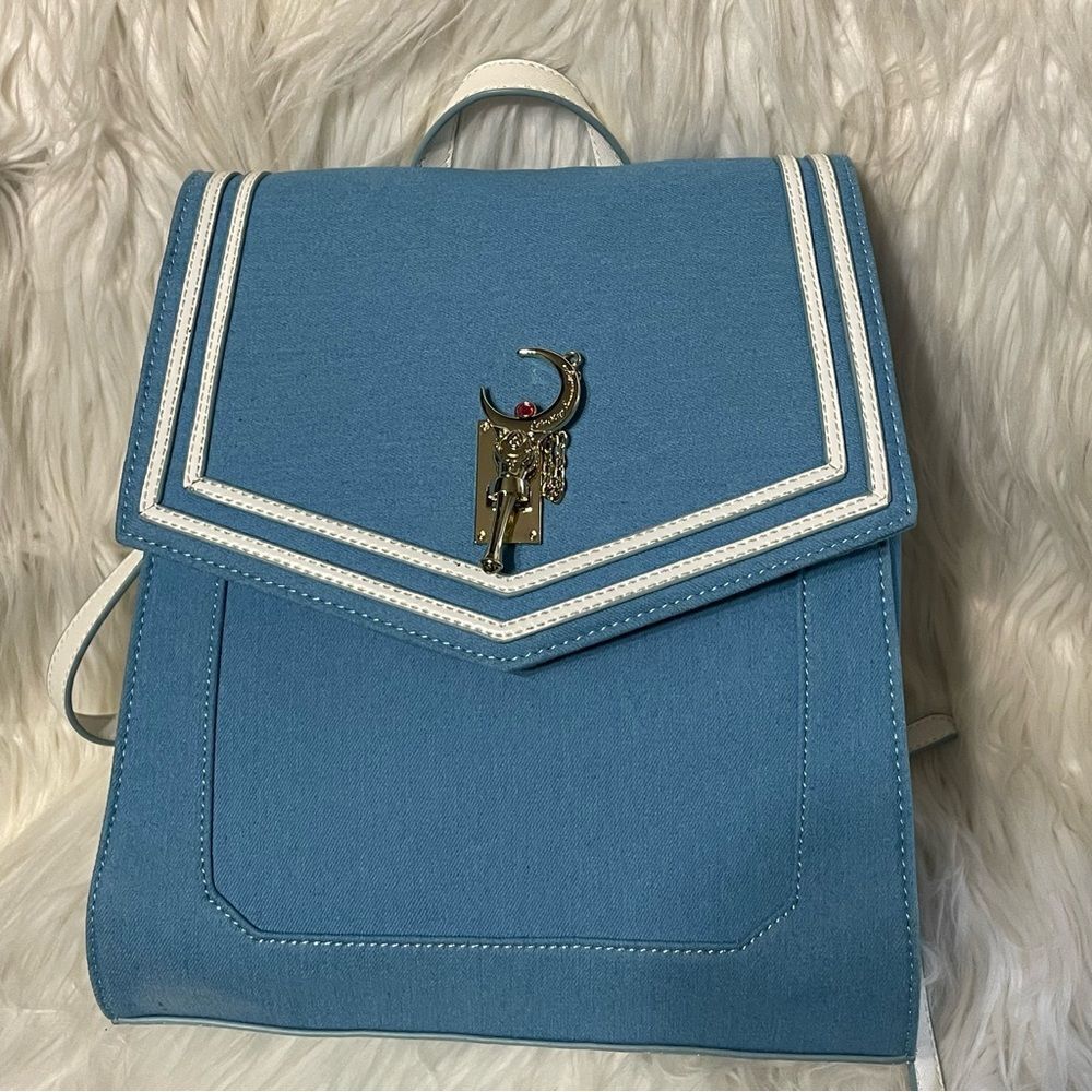Samantha Vega Sailor Moon Sailor Scouts‎ Denim Backpack